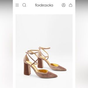 NWT Greta 9 Pink Heels